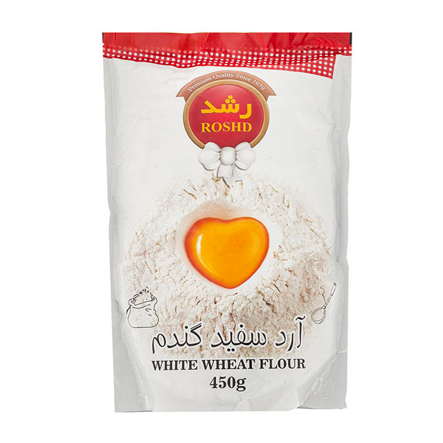 آرد سفید گندم رشد 450 گرمی