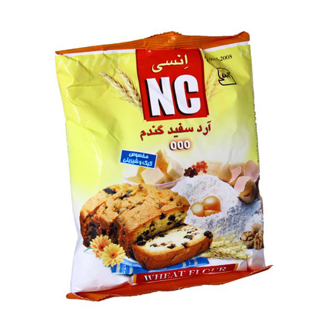 آرد سفید گندم انسی 450 گرمی
