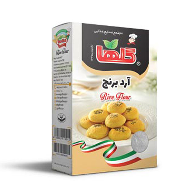 آرد برنج گلها 120 گرمی