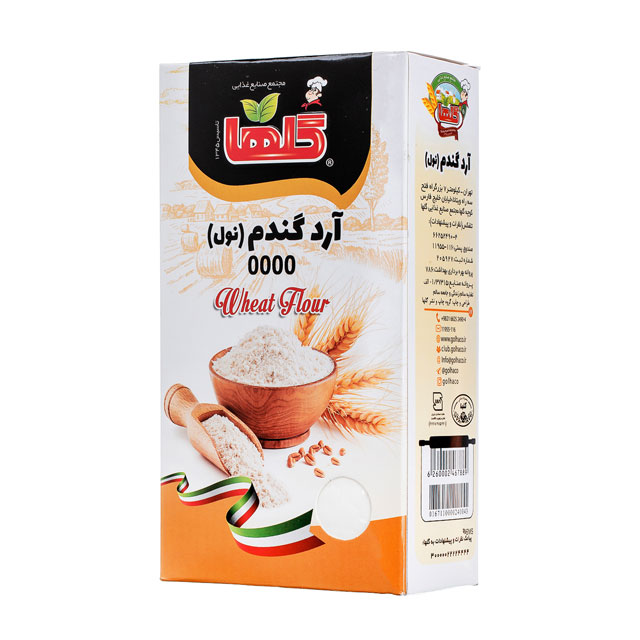 آرد سفید گندم گلها 500 گرمی