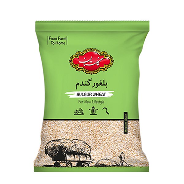بلغور گندم گلستان 900 گرمی
