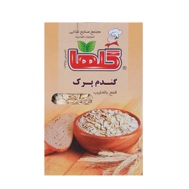 گندم پرک گلها 170 گرمی