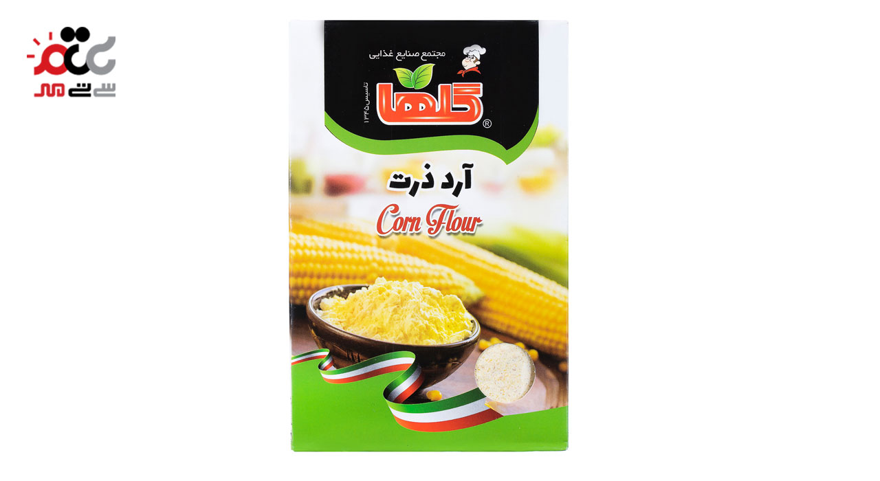 آرد ذرت گلها 200 گرمی