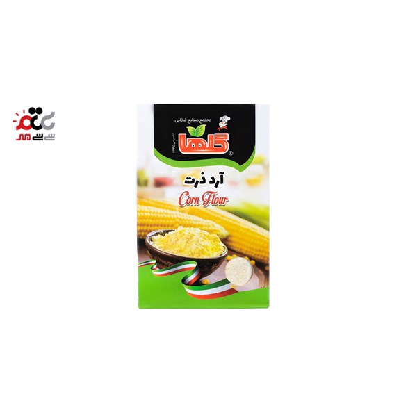 آرد ذرت گلها 200 گرمی
