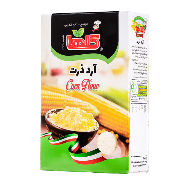 آرد ذرت گلها 200 گرمی