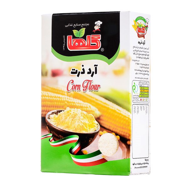 آرد ذرت گلها 200 گرمی