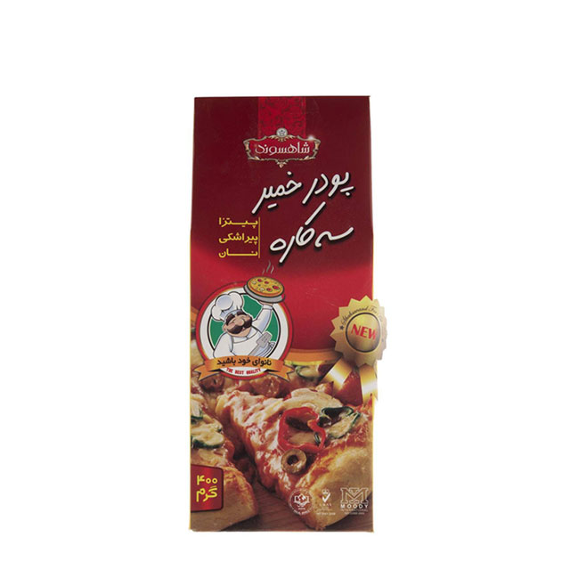 پودر خمیر سه کاره شاهسوند 400 گرمی