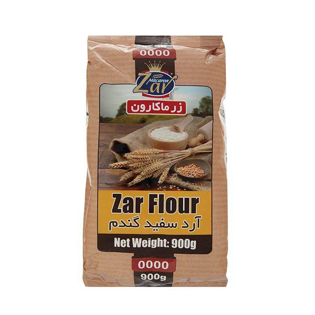 آرد سفید گندم زر ماکارون 900 گرمی