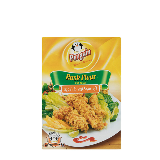 بهترین آرد سوخاری پنگوئن 300 گرمی