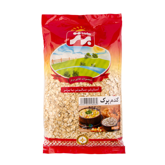 گندم پرک برتر 450 گرمی