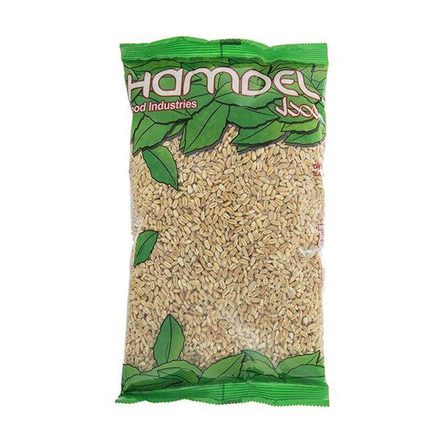 گندم پوست کنده همدل 900 گرمی