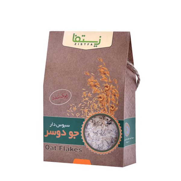 جو دوسر پرک سبوس دار زیستفا 300 گرمی