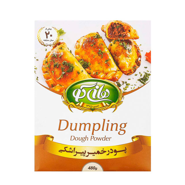 پودر خمیر پیراشکی هانی کو 480 گرمی