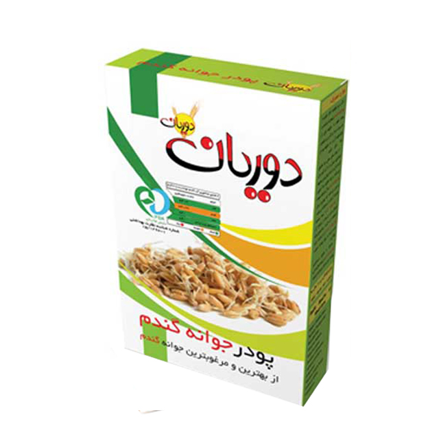 پودر جوانه گندم دوریان 200 گرمی