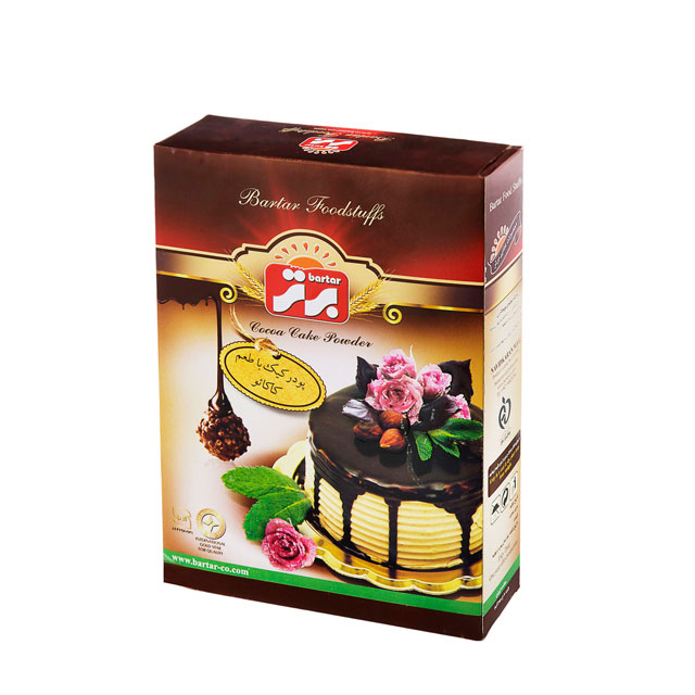 پودر کیک کاکائویی برتر 450 گرمی