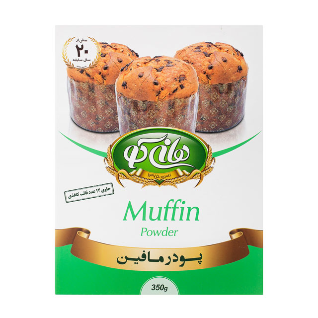 پودر نیمه آماده کیک با طعم وانیل هانی کو 350 گرمی