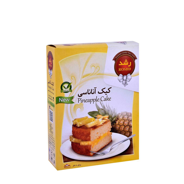 پودر کیک آناناسی رشد 500 گرمی