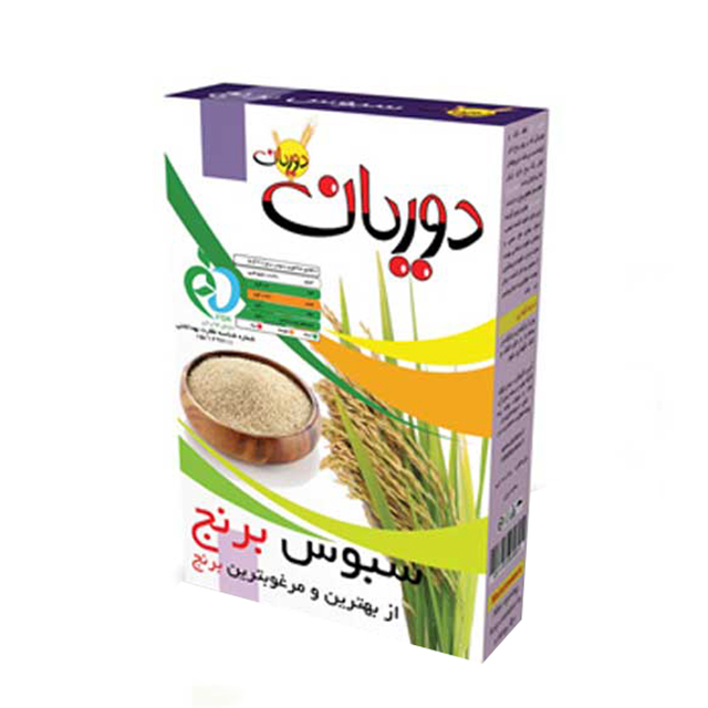 سبوس برنج دوریان 200 گرمی
