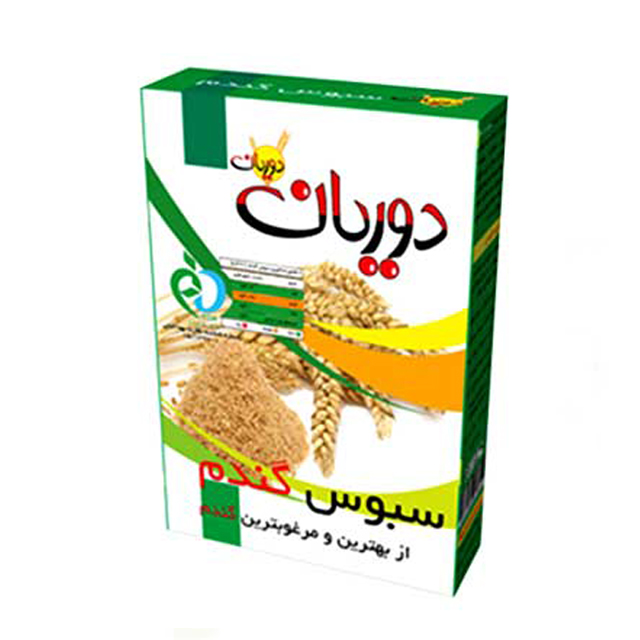 سبوس گندم دوریان 200 گرمی