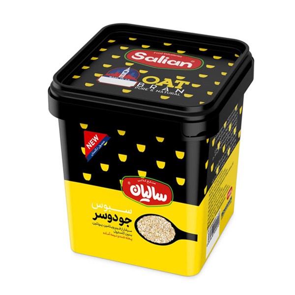 سبوس جو دوسر نیمه آماده سالیان 175 گرمی