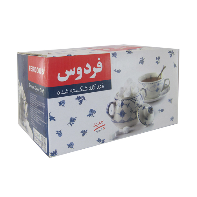 قند شکسته فردوس 5 کیلوگرمی
