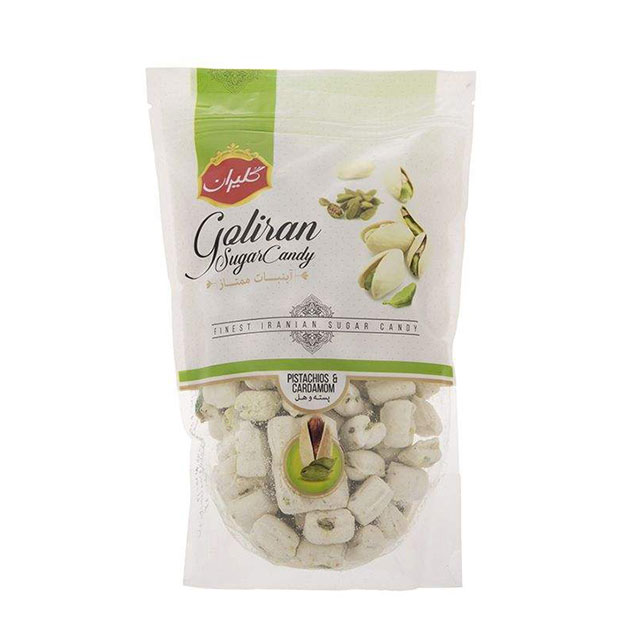 شکر پنیر پسته و هل گلیران 500 گرمی