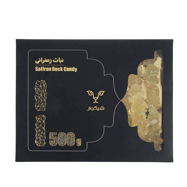 نبات زعفرانی شاخه ای شیگوار 500 گرمی