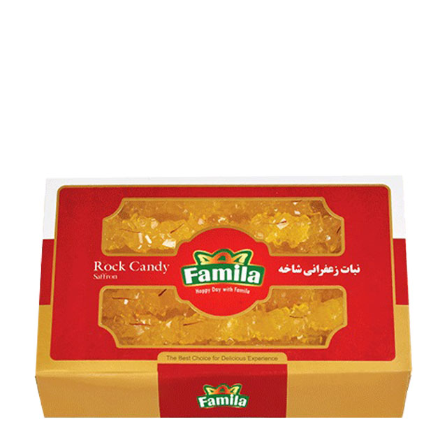 نبات شاخه زعفرانی فامیلا 800 گرمی