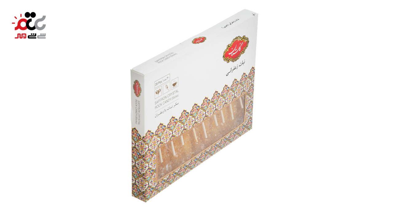 نبات زعفرانی نی دار گلستان 20 عددی