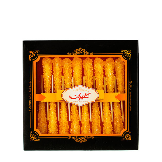 نبات شاخه ای جعبه مقوایی گلیران 16 عددی 256 گرمی