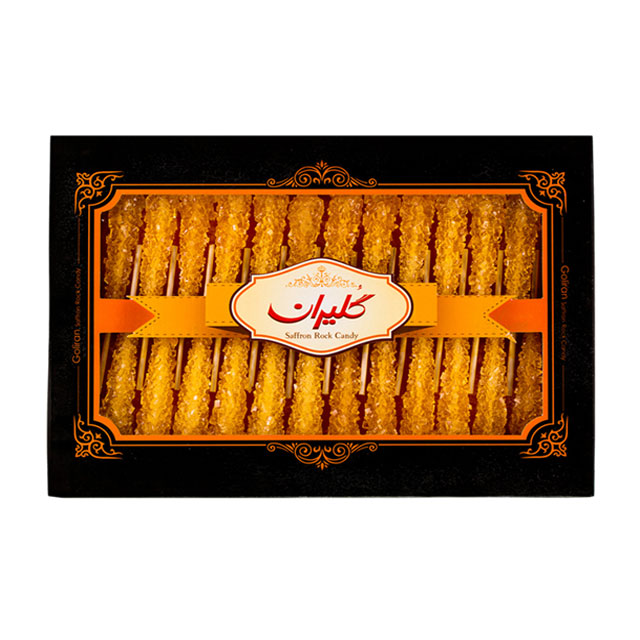 نبات نی دار جعبه مقوایی گلیران24 عددی 384 گرمی