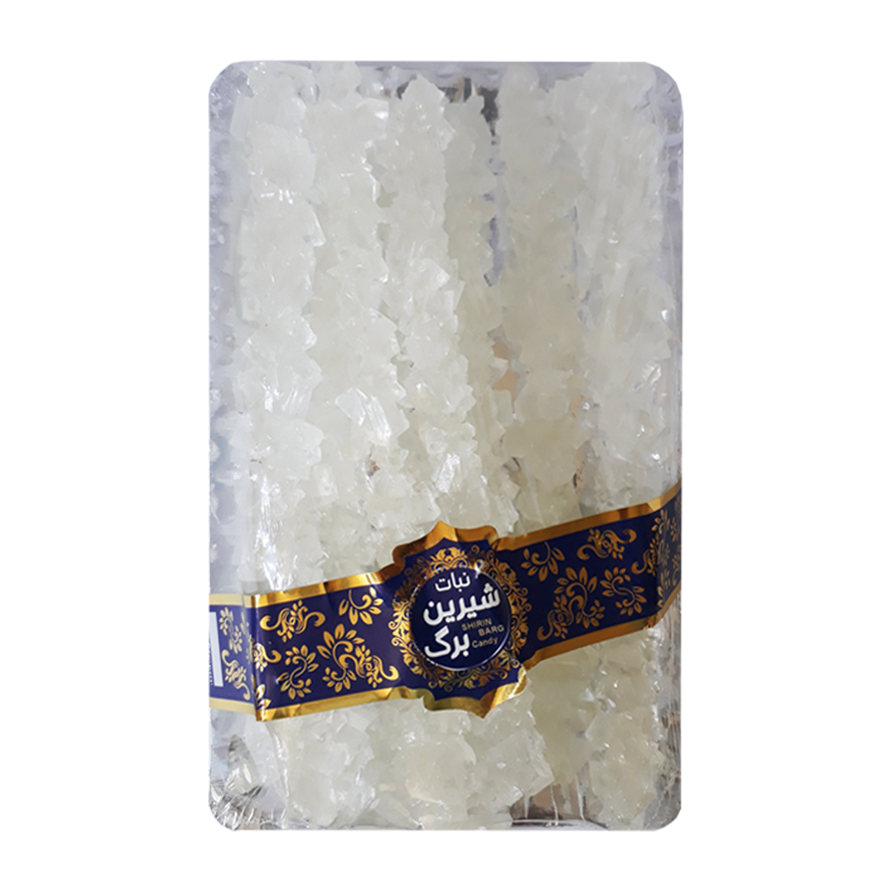 نبات سفید ساده شیرین برگ 900 گرمی