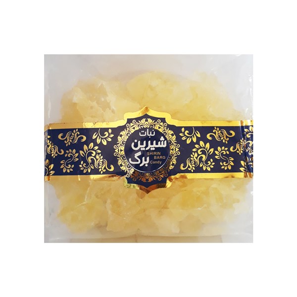 خرده نبات زعفرانی شیرین برگ 900 گرمی