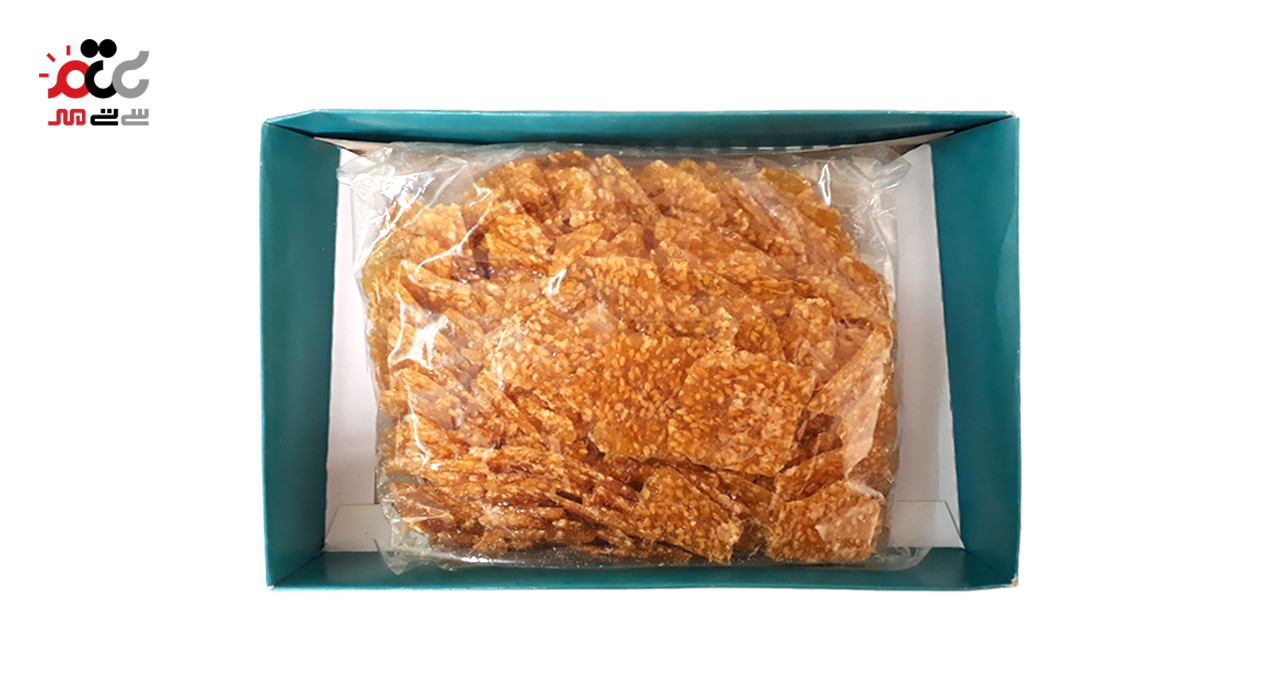 پولکی کنجدی گز کرمانی 450 گرمی