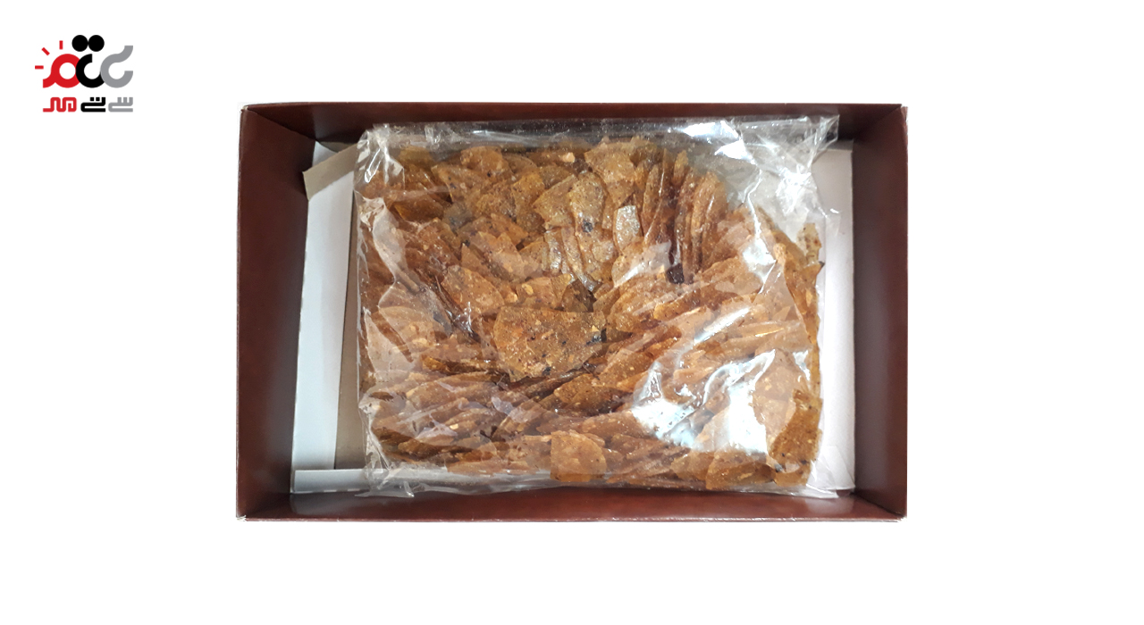 پولکی لیمویی گز کرمانی 450 گرمی