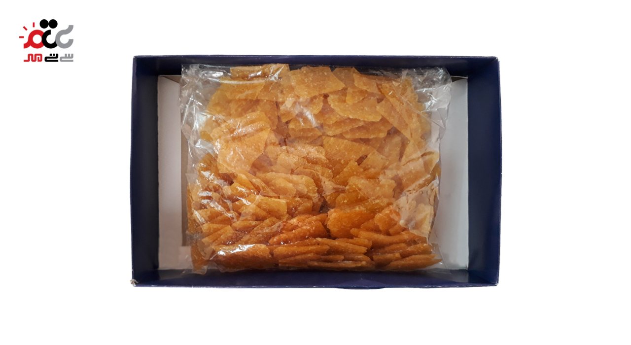 پولکی نارگیلی گز کرمانی 450 گرمی