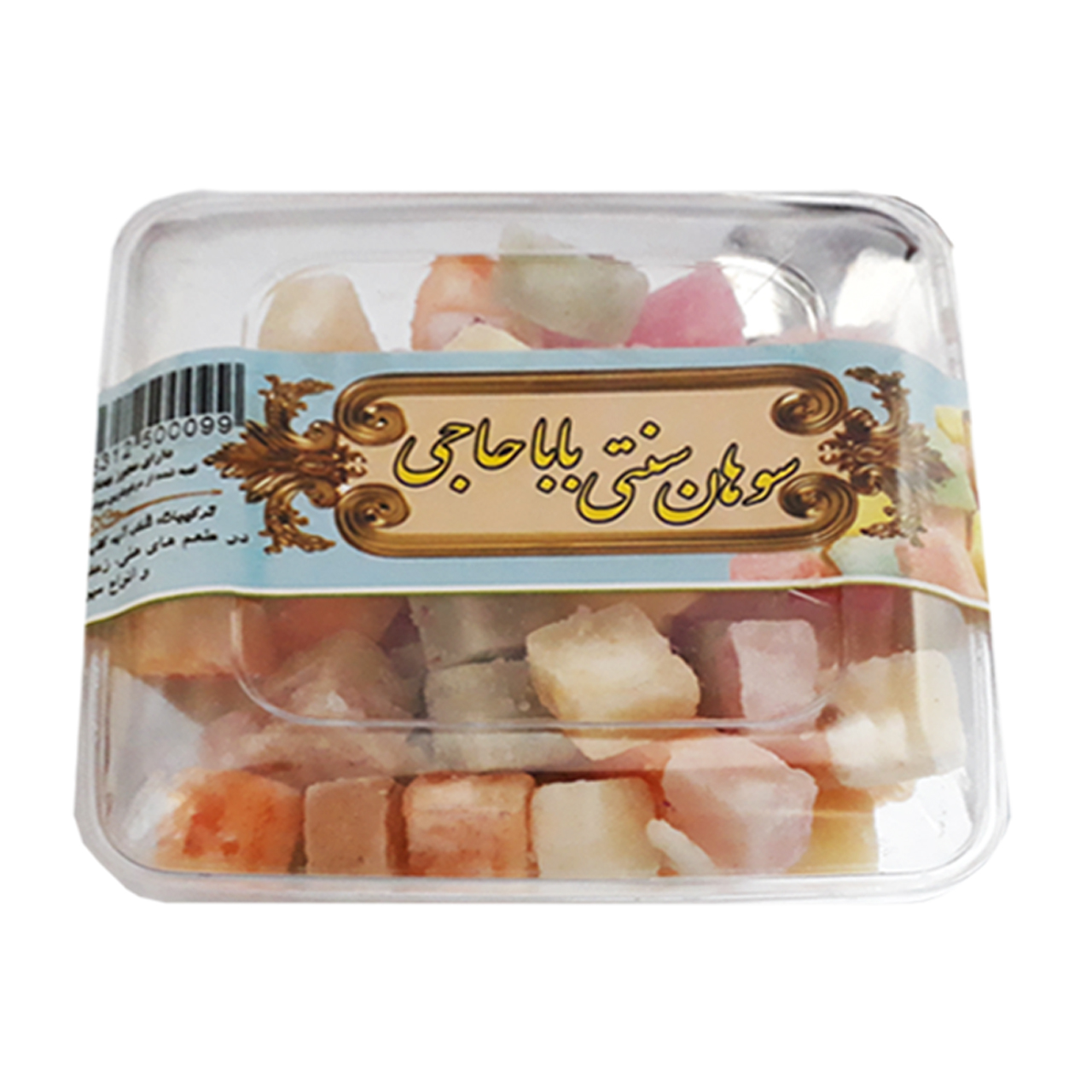 سوهان چای حبه ای میکس 300 گرمی