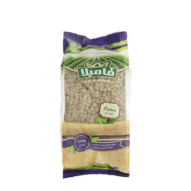 عدس فامیلا 900 گرمی