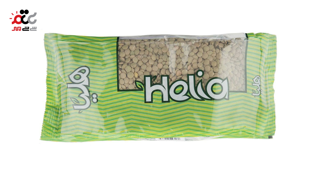 عدس هلیا 900 گرمی
