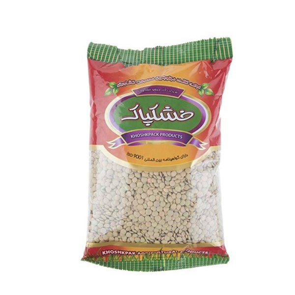عدس خشکپاک 900 گرمی