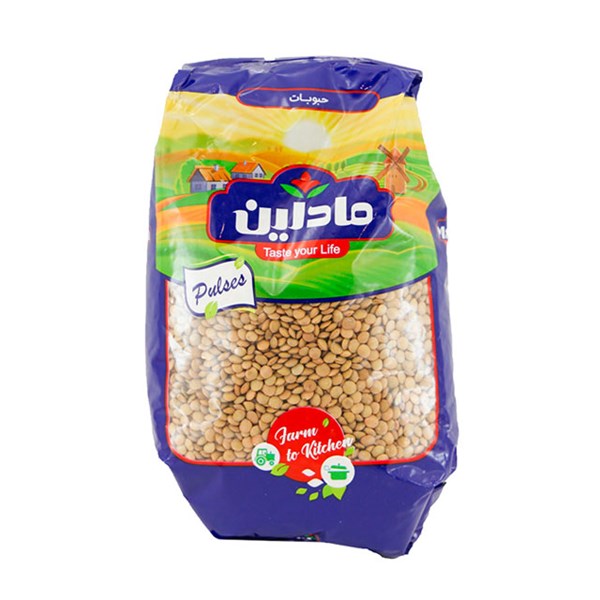 عدس مادلین بسته 900 گرمی