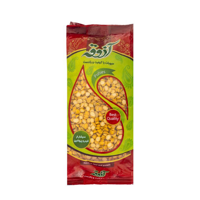 لپه بسته ای آذوقه 900 گرمی