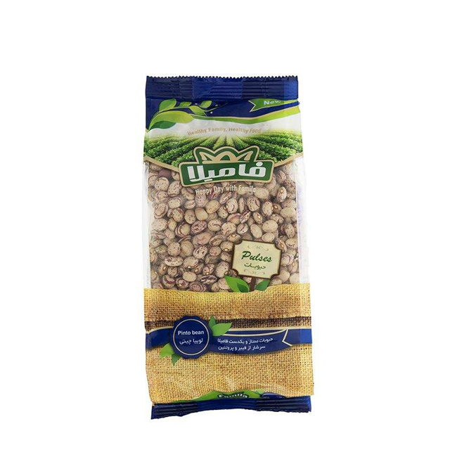 لوبیا چیتی فامیلا 900 گرمی