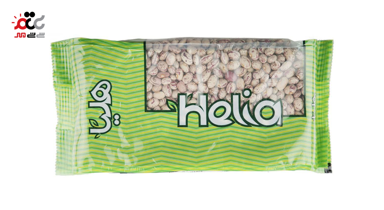 لوبیا چیتی هلیا 900 گرمی