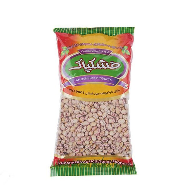 لوبیا چیتی خشکپاک 900 گرمی