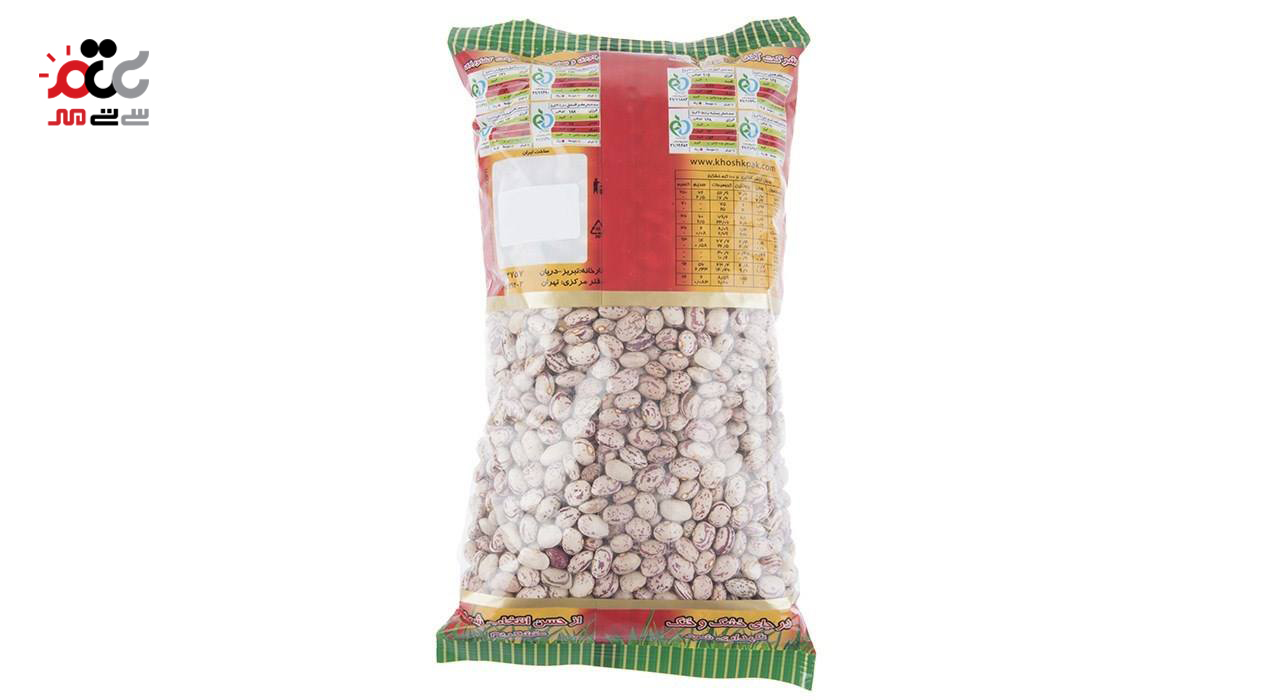لوبیا چیتی خشکپاک 900 گرمی