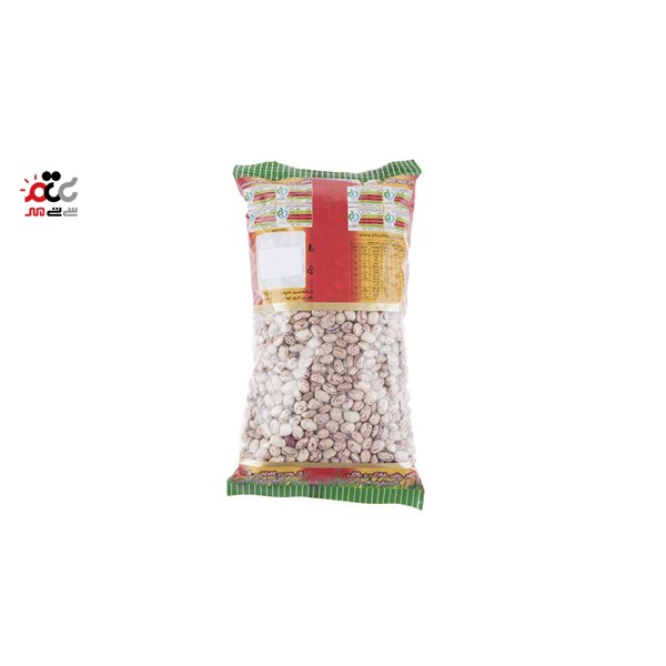 لوبیا چیتی خشکپاک 900 گرمی
