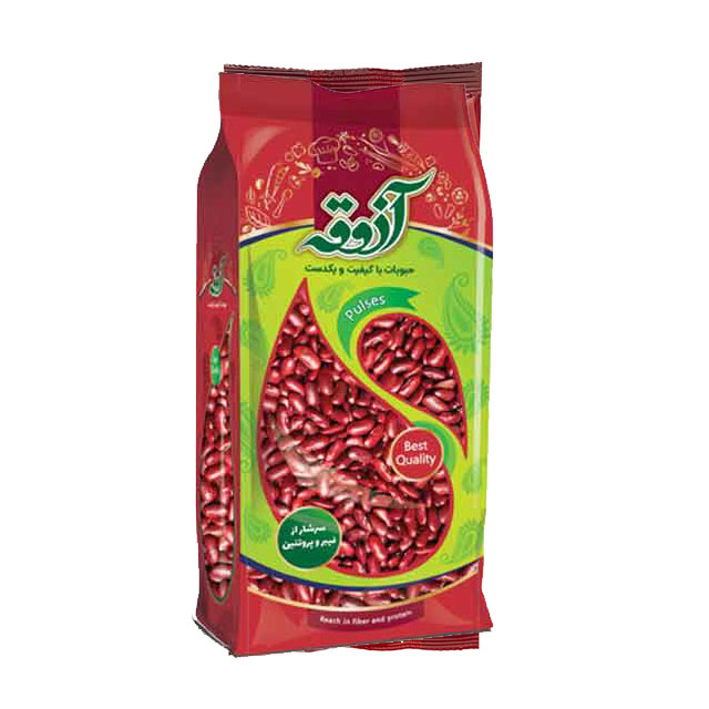لوبیا قرمز بسته ای آذوقه 900 گرمی