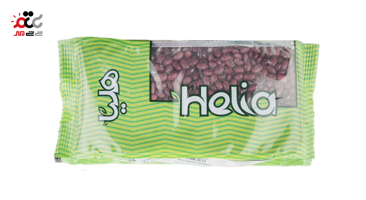 لوبیا قرمز هلیا 900 گرمی