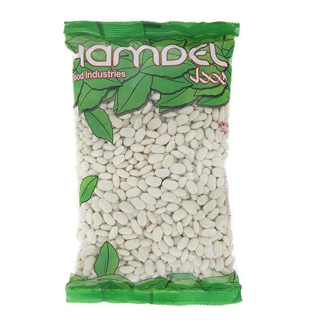 لوبیا سفید همدل 900 گرمی